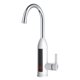 thumbnail image 1 of Calentador de agua eléctrico 3000W 220V / 110V Mezclador de frío caliente IPX4 Impermeable Faucet LED Pantalla digital Digital Cuenca Tap 30-60 ℃ cubierta blanco US Monstrate HA012271-04B, 1 of 7