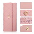 thumbnail image 2 of PU Leather Wallet for Women, TSV Long Clutch Wallet, Trifold Ladies Credit Card Holder, Large Capacity Snap Purse, 2 of 6