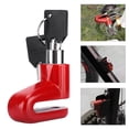 thumbnail image 1 of LAFGUR ABS + Metal Disc Lock, Disc Brake Lock, For Motorcycle For Bicycle Road Bicycle, 1 of 8