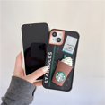 thumbnail image 4 of Funda Protectora De Café De La Marca 3D Para iPhone 14 13 12 11 Pro Max 14promax, 4 of 4