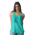 thumbnail image 2 of Happy 4Th  Of July Racerback Tank Women -Image by Shutterstock, Female Large, 2 of 4