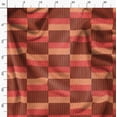 thumbnail image 3 of Soimoi Poly Taffeta Red Fabric By the Yard - 56 Inch Wide - African Tribal Material - Artistic and Modern Patterns for Various Uses Printed Fabric, 3 of 6