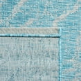thumbnail image 5 of SAFAVIEH Courtyard Ruth Abstract Indoor/Outdoor Area Rug, Aqua/Grey, 8' x 10', 5 of 6