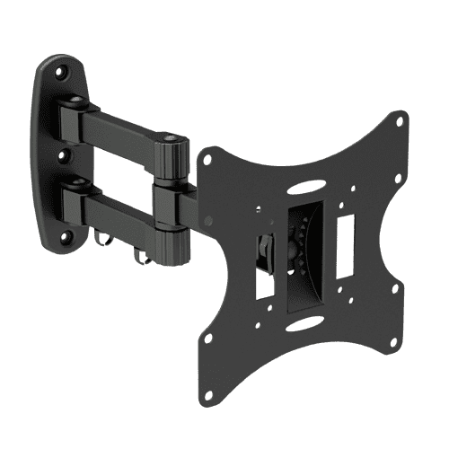 GlobalTone Universal swivel wall mount for TV PLASMA LCD LED 17"-37"
