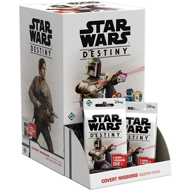 Star Wars Destiny Covert Missions Booster Pack Display (36 Packs