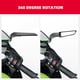 thumbnail image 3 of Espejo lateral para motocicleta, ala de viento modificada ajustable para Suzuki GSXR600 2001-2021, 3 of 7