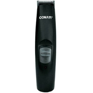 conair cordless beard and mustache trimmer rechargeable