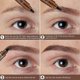 thumbnail image 4 of Lápiz de cejas XCF marrón oscuro con diseño de CUATRO puntas, 4 of 4