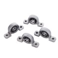 thumbnail image 1 of Eowpower 4Pcs 8Mm Bore Diameter Ball Mounted Pillow Block Insert Bearing, 1 of 4