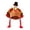A Red, variant on Adult Thanksgiving Turkey Hat Cartoon Plush Headwear Holiday Party Cap for Men Women One Size