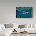 thumbnail image 3 of Trademark Fine Art 'Lake Tahoe Forest' Canvas Art by J.D. McFarlan, 3 of 3