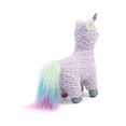 thumbnail image 4 of GUND Sugar Plum Purple Llamacorn Stuffed Animal Plush, 11, 4 of 4