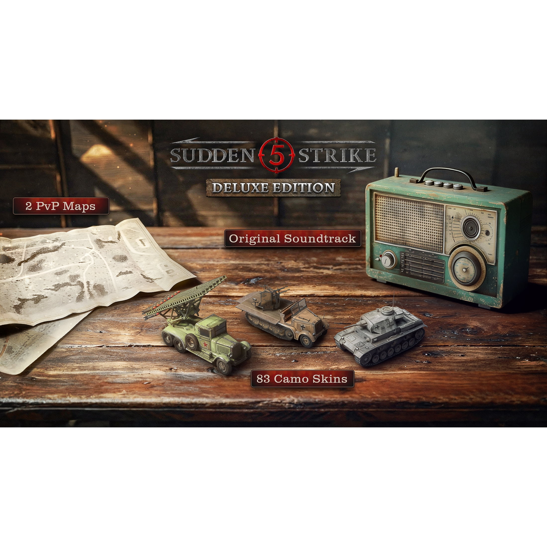 Sudden Strike 5 - Deluxe Edition - PlayStation 5 Game