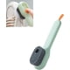 thumbnail image 1 of Cepillo de limpieza multifunción 2 en 1, cepillo de limpieza con dispensador de jabón, nuevo cepillo de limpieza 2024 con dispensador de jabón con gancho, para limpieza de ropa y zapatos, 1 of 7