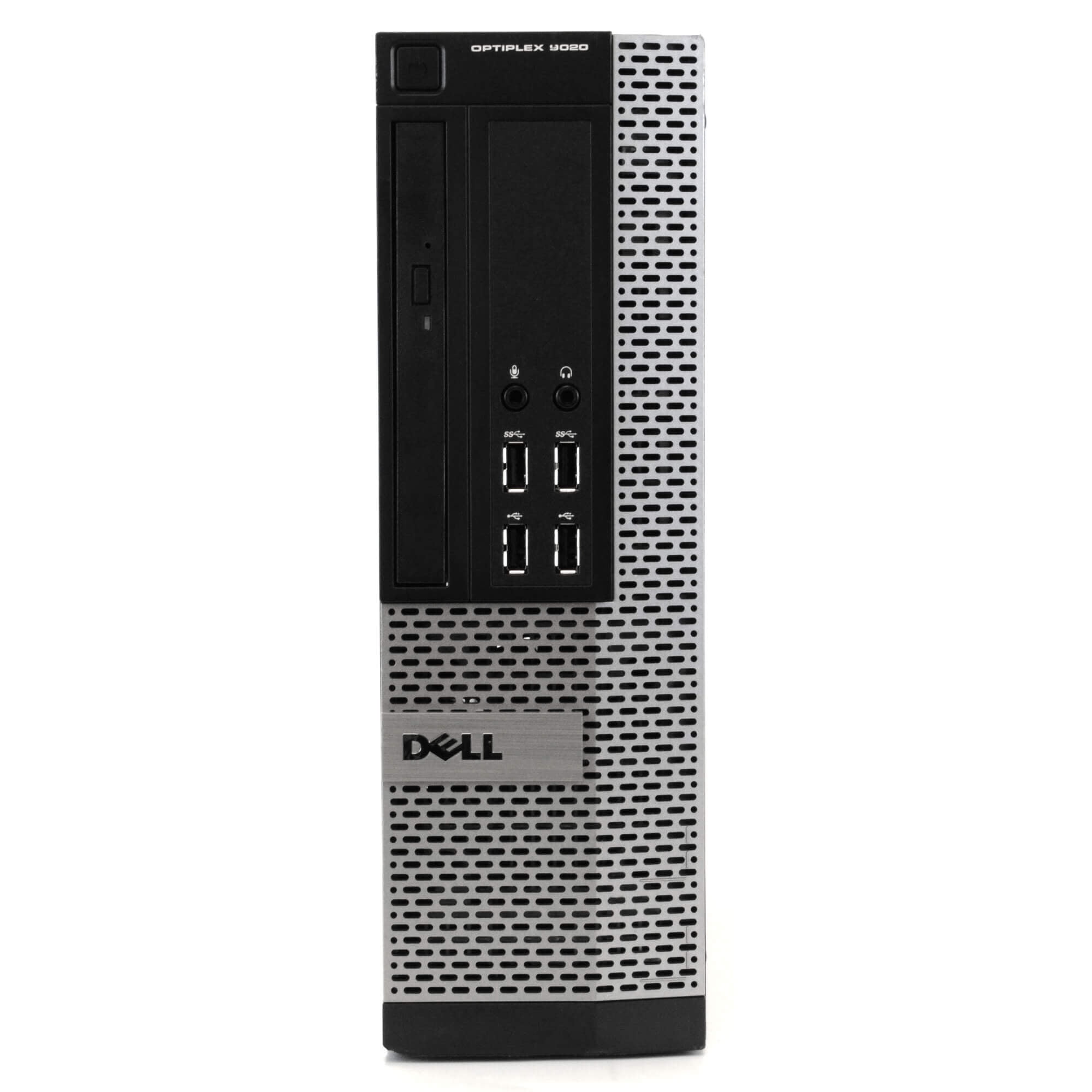 Restored Dell OptiPlex 3020 Small Form PC Desktop Computer, Intel
