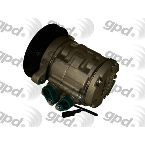 A/C Compressor Fits select: 1999-2000 CHEVROLET TRACKER