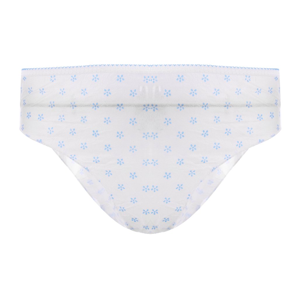 7 Pcs Ladies Disposable Panties Wrapped Travel Women's Paper Underwear Walmart Canada