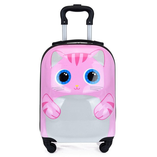 Unicorn Kids Luggage Girls Carry on Suitcase 4 Spinner Wheels, Pink Travel  Luggage Set Backpack Trolley Luggage for Children Toddlers - China ABS&PC Luggage  Set and Trolley Luggage price