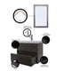 thumbnail image 4 of Gabinete Para Baño Con Lavamanos Y Espejo Decorativo SION, 4 of 6