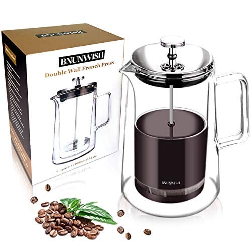 French Press Coffee Grounds