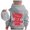 Grey, variant on Christian Hoodies for Girl 2025 Long Sleeve Jesus Bible Verse Graphic Hooded Sweatshirt with Pockets Kids Pullover Top