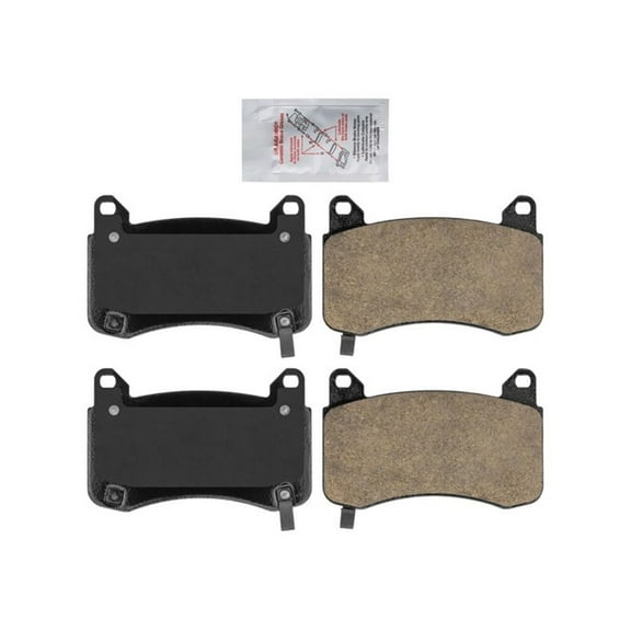 AmeriPro Premium Ceramic Front Disc Brake Pads for Tesla 3 2017-2023 80082420C