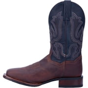 Dan Post Boots Mens Winslow Embroidered Square Toe Cowboy Mid Calf Boots
