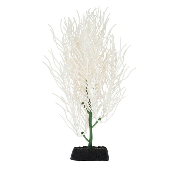 EeaseMX Planta de acuario realista Tank de peces Hornwort Decorative Seaweed Adorno Aquarium Planta