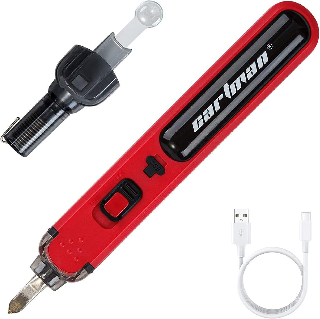 4V Portable Cordless Soldering Iron, Rechargeable Electronic Soldering