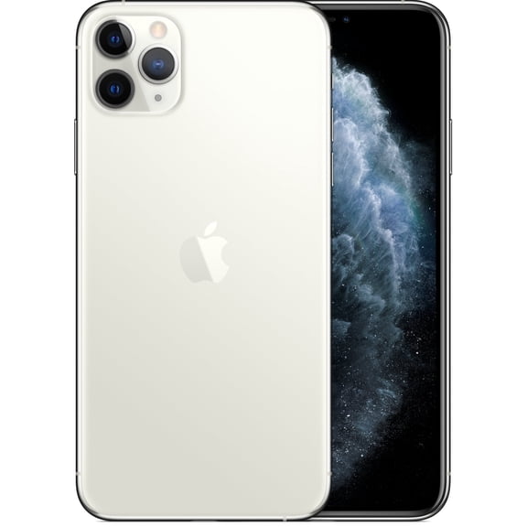 Apple iPhone 11 Pro Max - Carrier Unlocked - 512 GB Silver