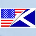 thumbnail image 2 of CafePress - United States And Scotland Flags Combine Body Suit - Baby Light Bodysuit, Size Newborn - 24 Months, 2 of 4