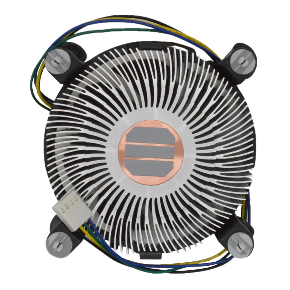 Replacement 12V CPU Fan Hydro Bearing CPU Air Cooler Computer Accessory ...