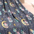 thumbnail image 3 of Star Fairy Princess Pattern Blanket,Comfortable Soft Lamb Wool Throw Blanket,All Season,Warm Lightweight Blankets for Sofa Bed Couch Living Room Chair,30"x40", 3 of 4
