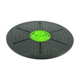 thumbnail image 2 of Balance Board Core Training Fitness 36 cm Ejercicio de entrenamiento de diámetro Anti antislibanes Adultos Estabilidad de regalo Disco de Verde, 2 of 8