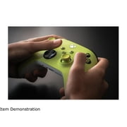 Microsoft Xbox Series X/S/One Wireless Controller - Electric Volt, 1 Count 1 Pack