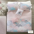 thumbnail image 2 of Urban Habitat Kids Full/Queen Reversible Cotton Child Quilt Set and Decor Pillows 5Pcs Pink Coverlet, 2 of 8