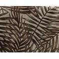 thumbnail image 5 of oneOone Georgette Viscose Brown Fabric Leaves Fabric For Sewing Printed Craft Fabric By The Yard 42 Inch Wide, 5 of 6