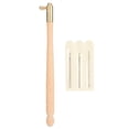 thumbnail image 1 of DIY Sewing Embroidery Needle Tool Set Knitting Beading Crochet Hooks with 3 Needles, 1 of 14