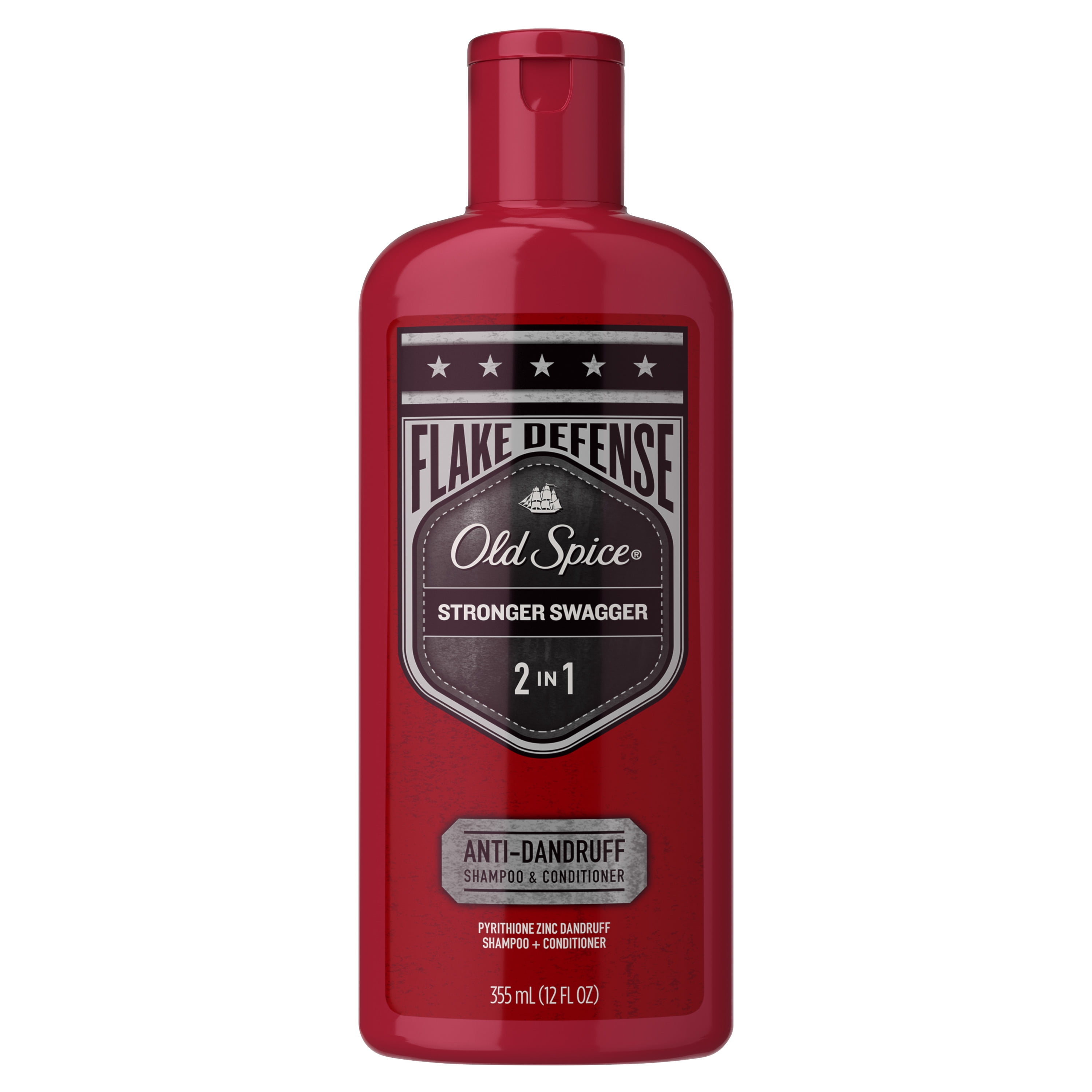 Old Spice Stronger Swagger Mens 2in1 AntiDandruff Shampoo and