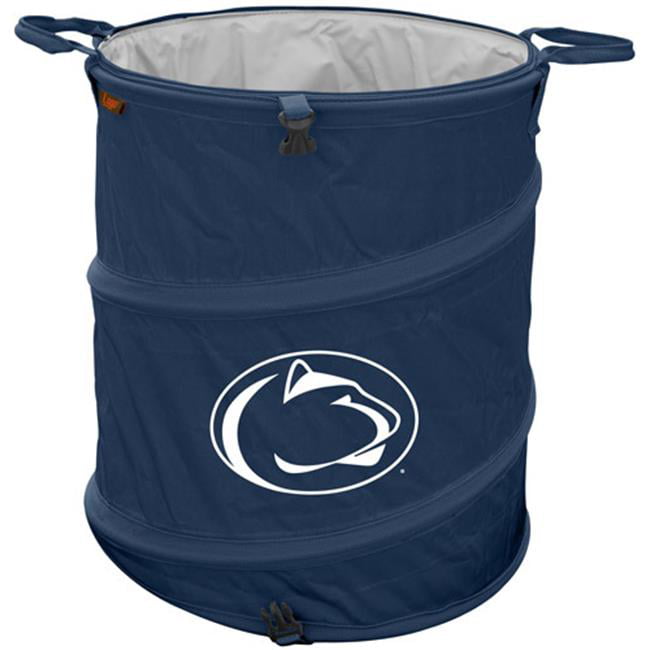 Logo Brands 196-35 Penn State Trash Can 