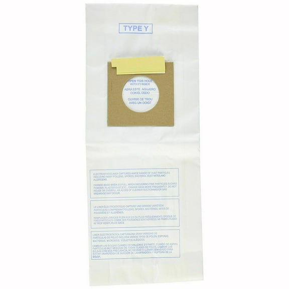 Replacement Part For Hoover 9PK, Type-Y Paper Bags For WindTunner Uprights Vacuum Cleaner # 856
