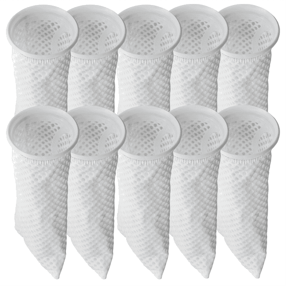 10PCS Premium 4-Inch Ring Filter Socks for Aquariums: Enhanced Clarity and Durability