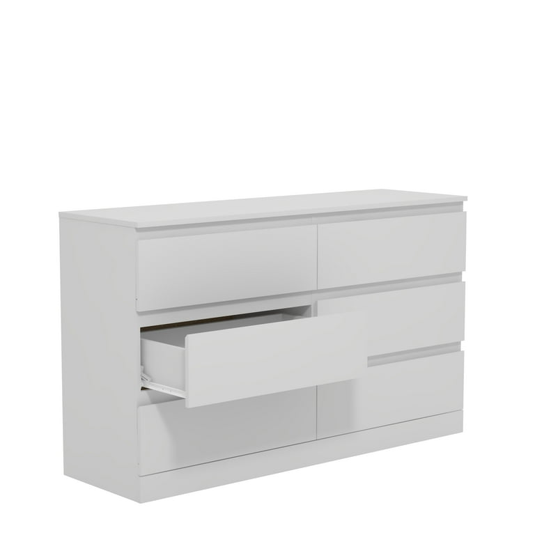 美品[Drawer]コットン ポリエステル フーディ Dorsey 6-Drawer Double Dresser – City Mattress