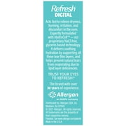 Refresh Digital Lubricant Eye Drops Artificial Tears, 10 ml