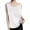 White, variant on Duoif Womens Tank Tops, Basic Round Neck Camisole, Sleeveless Everyday Tank Tops for Women Trendy Beige L