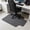 Dark Gray DY, variant on Iumwxz Office Chair Mat for Hardwood Floor Heavy Duty Desk Floor Protector Non Slip Rolling Chair Rug No Curling Home Office Desk Mat Gray