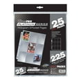 thumbnail image 2 of Ultra PRO Platinum Series 9-Pocket Pages (25ct) for Standard Size Cards, 2 of 4