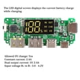 thumbnail image 2 of Placa de cargador de batería de litio del módulo de carga del banco de energía móvil USB 2.4A (1PCS) Ndcxsfigh Libre de BPA, 2 of 7