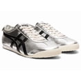 thumbnail image 2 of Onitsuka & Tiger MEXICO 66 1183B566 020 PURE SILVER BLACK Unisex Shoes US 7.5-14, 2 of 6