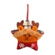thumbnail image 2 of onlyliua Oferta Por Tiempo Limitado Adornos Navideños para Árbol de Navidad con Forma de Anciano y Muñeco de Pentagrama., 2 of 6